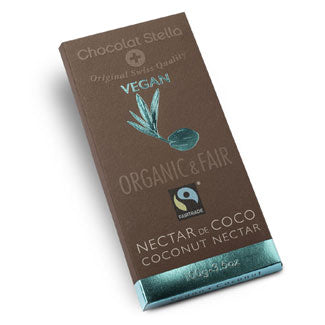 Chocolate Stella Coconut Netor Organic White Chocolate 50Gm