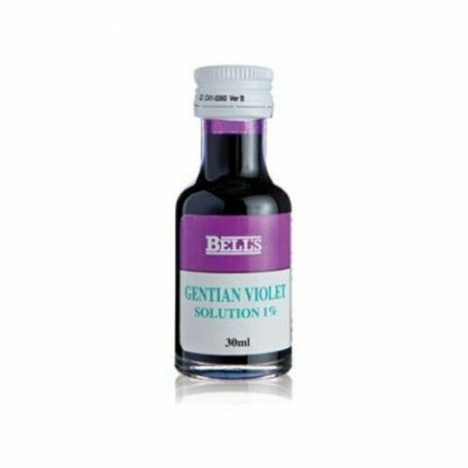 Bells Gentian Violet 1% 28Ml
