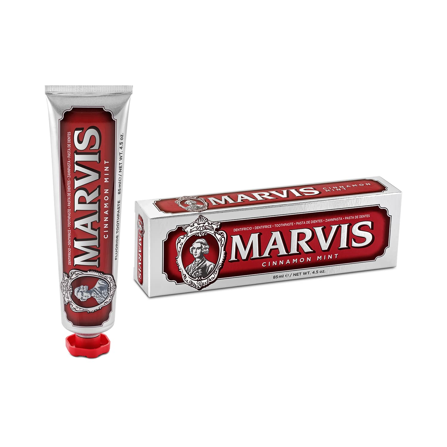 Marvis Cinnamon Mint 85Ml