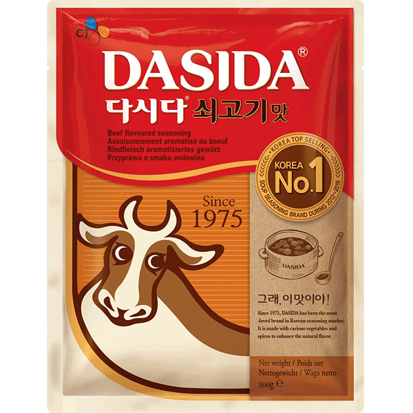 Cj Dashida Beef Soup Stock 500Gm