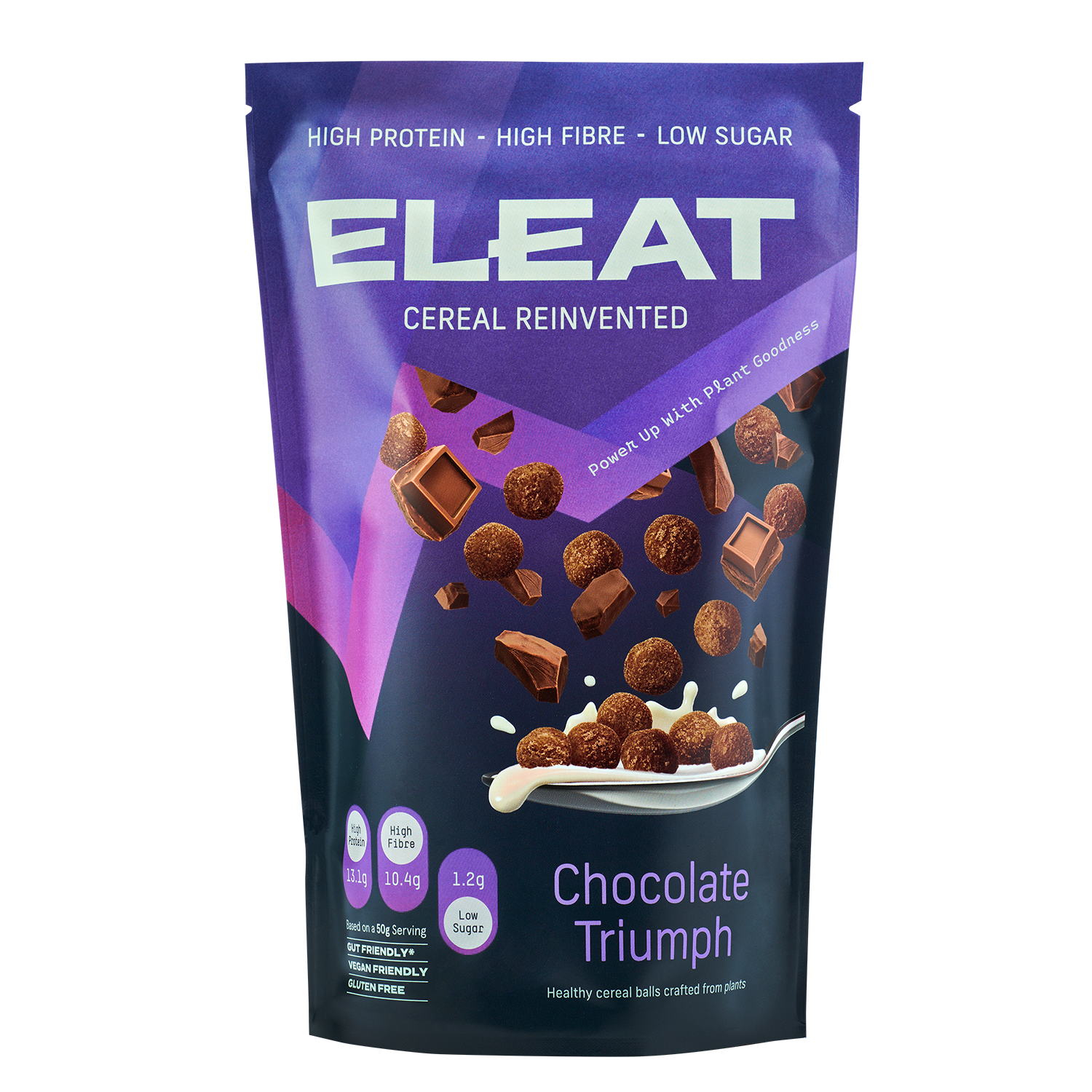 Eleat Chocolate Triumph Cereal 250Gm