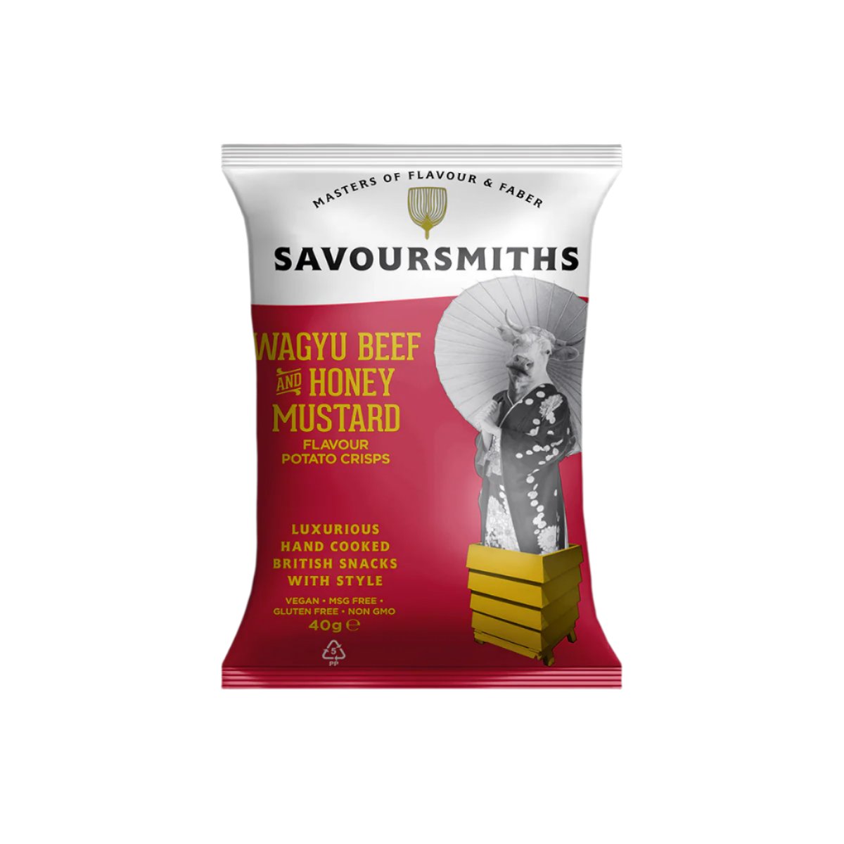 Savoursmiths Vegan Wagyu Beef 40Gm