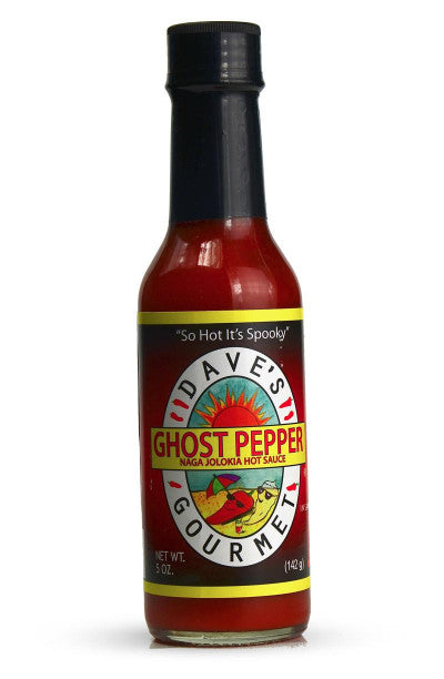Daves Gourmet Gf Scorpion Pepper Hot Sauce 5Oz
