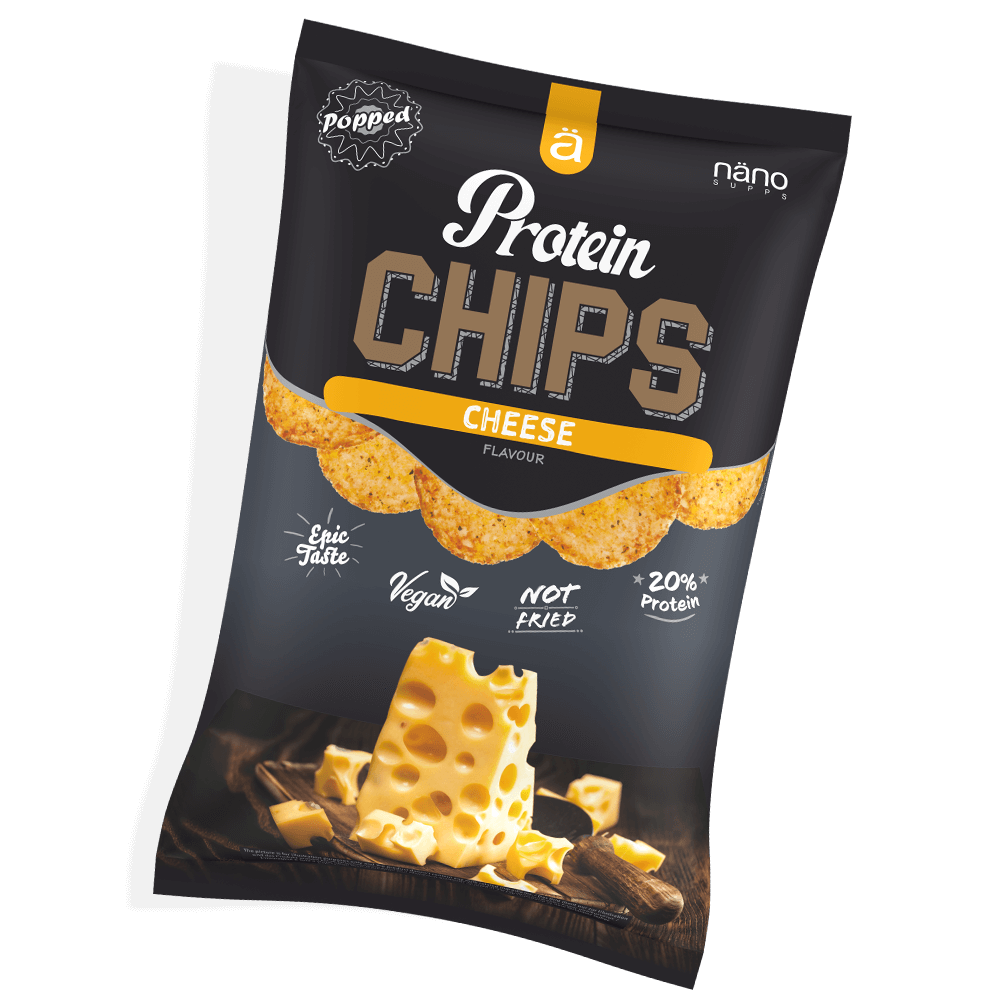Nano Cheese Protein Chips 40Gm