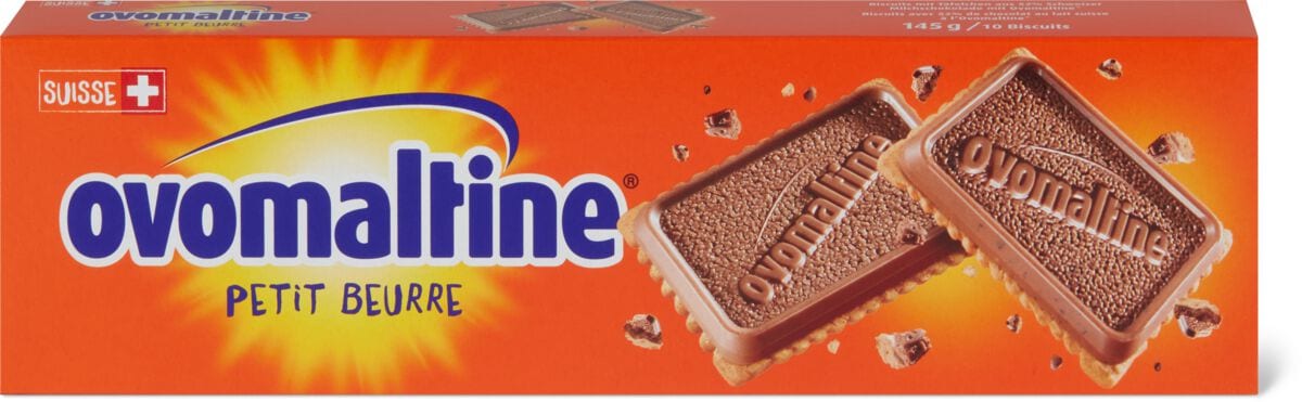 Ovamaltine Petit Beurre 145Gm