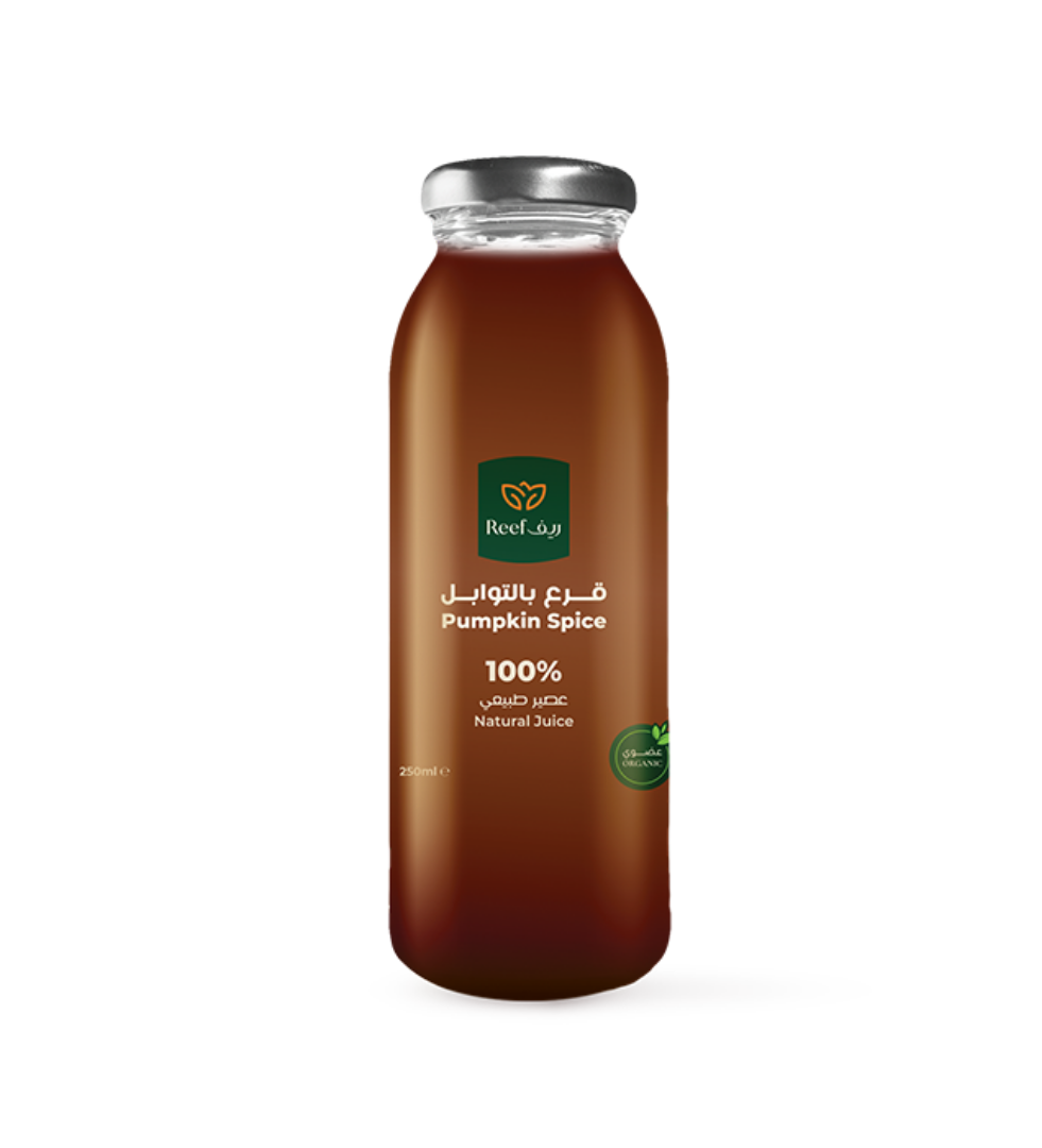 Reef Pumpkin Spice Organic Juice 250Ml