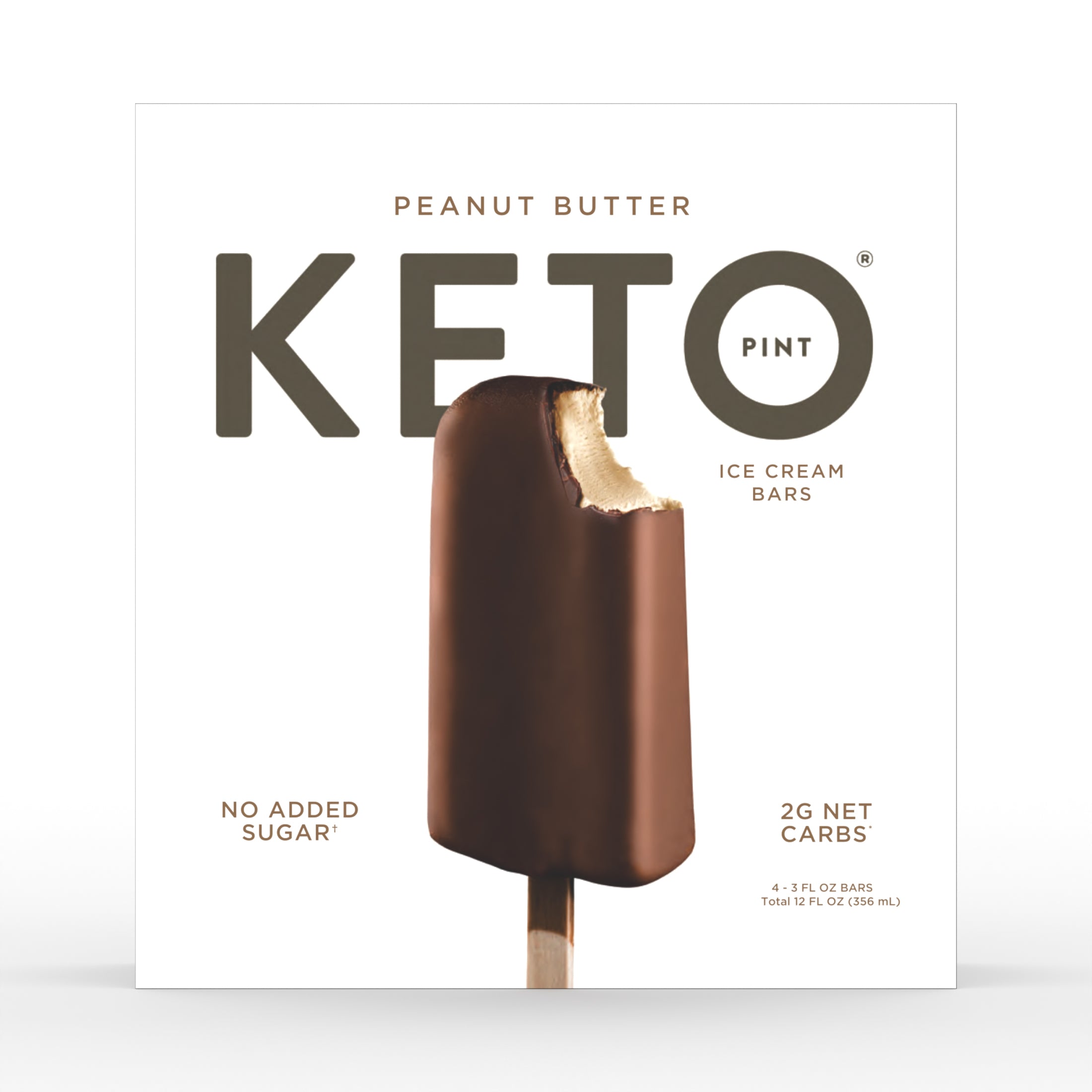 Keto Pint Peanut Butter Cup Ice Cream Bar 89Ml