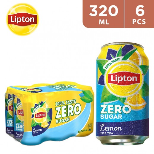 Lipton Lemon Ice Tea Zero 320Ml
