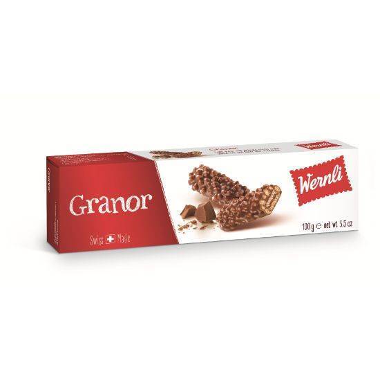 Wernli With Puff Rice Granor Wafer 100Gm