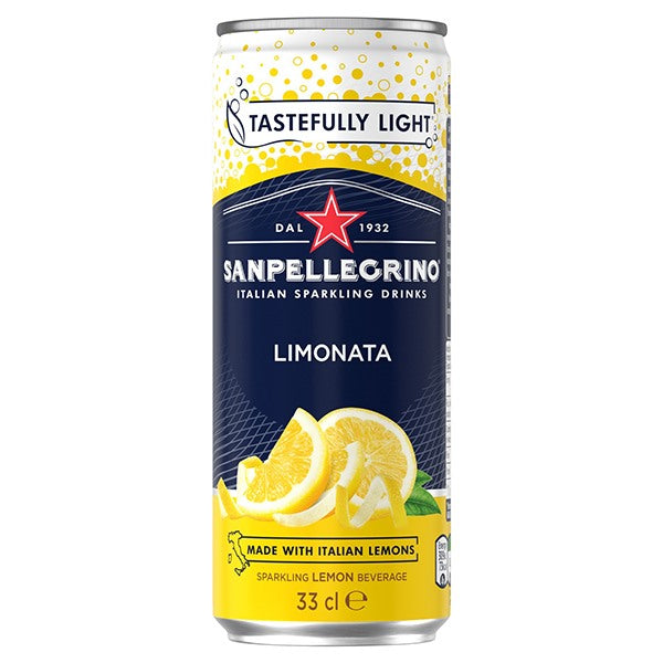 Sanpellegrino Limon Drink 33Cl