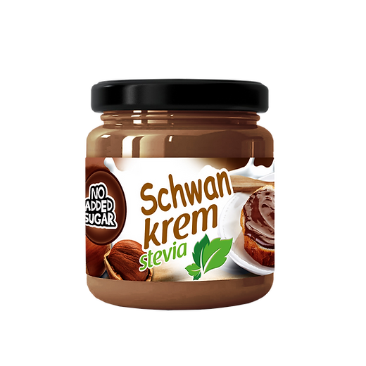 Schwan Chocolate Hazelnut Butter Without Sugar 200Gm
