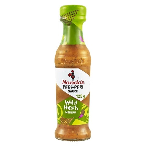 Nandos Wild Herb Sauce 125Ml