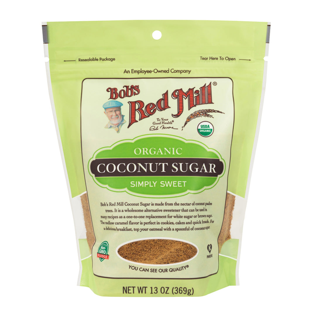 Bobs Red Mill Brm Organic Coconut Sugur Coconut Sugar 13Oz