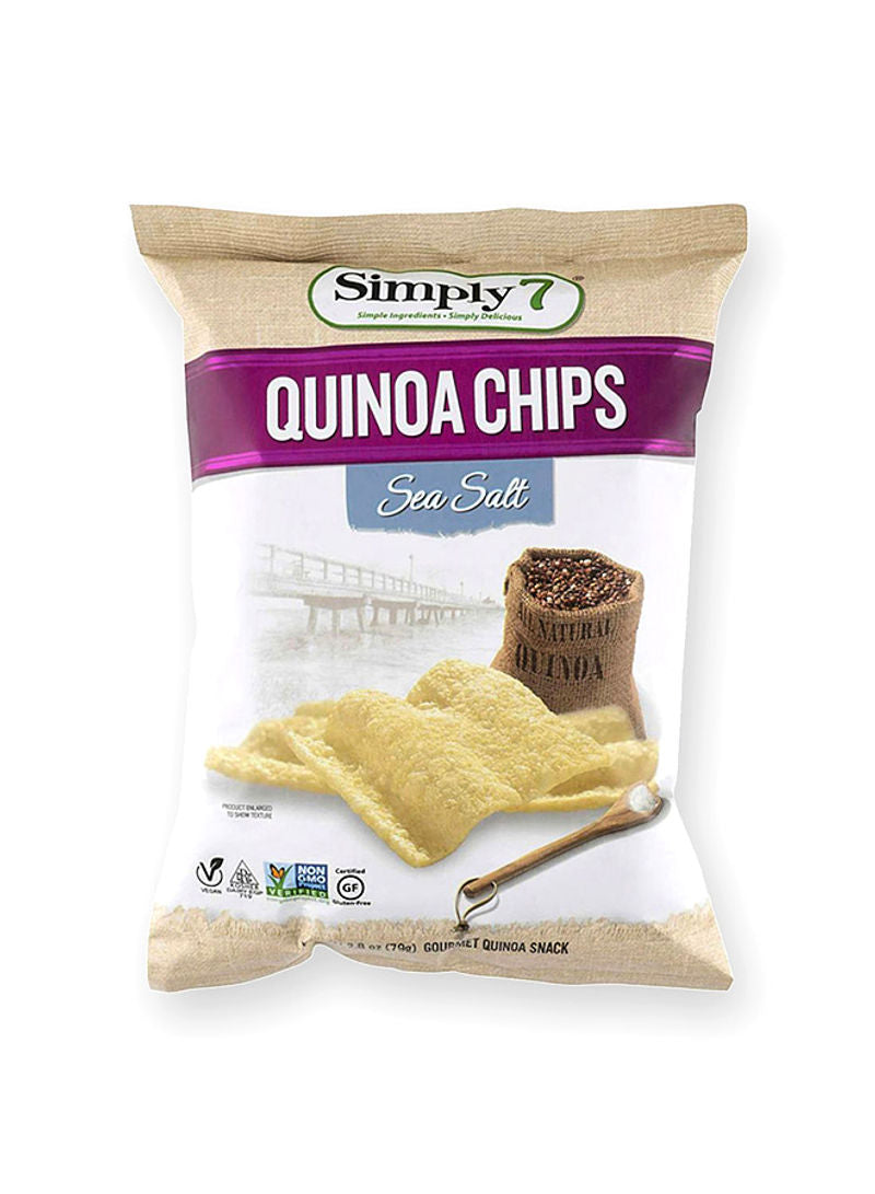 Simply 7 Sea Salt Quinoa Chips 79Gm