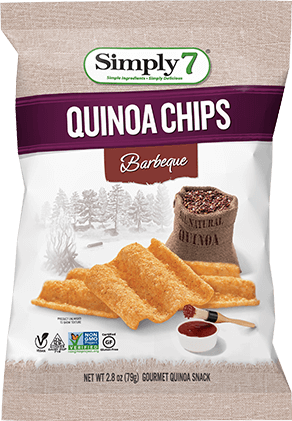 Simply 7 Barbeque Quinoa Chips 79Gm