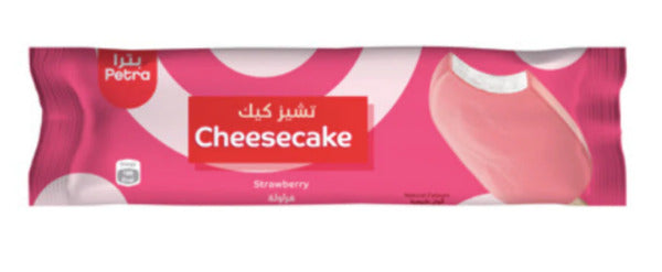 Petra Strawberry Cheese Cake 65Gm