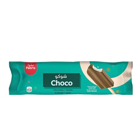 Petra Choco & Vanilla Ice Cream 70Gm