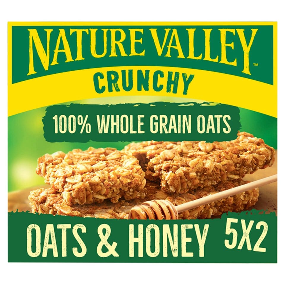 Nature Valley Oats & Honey 5 Pack 210Gm