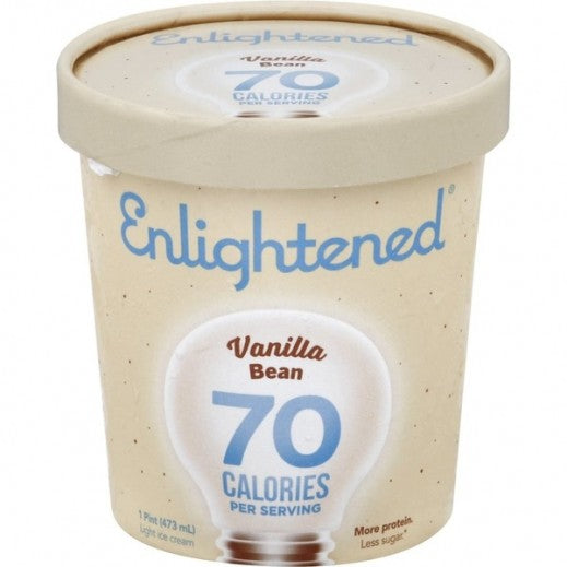 Enlightened Vanilla Ice Cream 473Ml