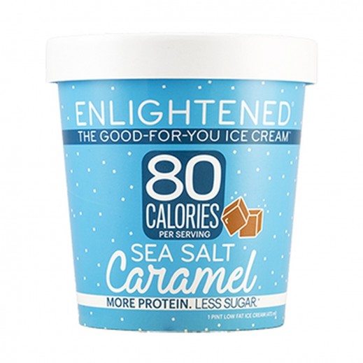 Enlightened Sea Salt Caramel Ice Cream 473Ml