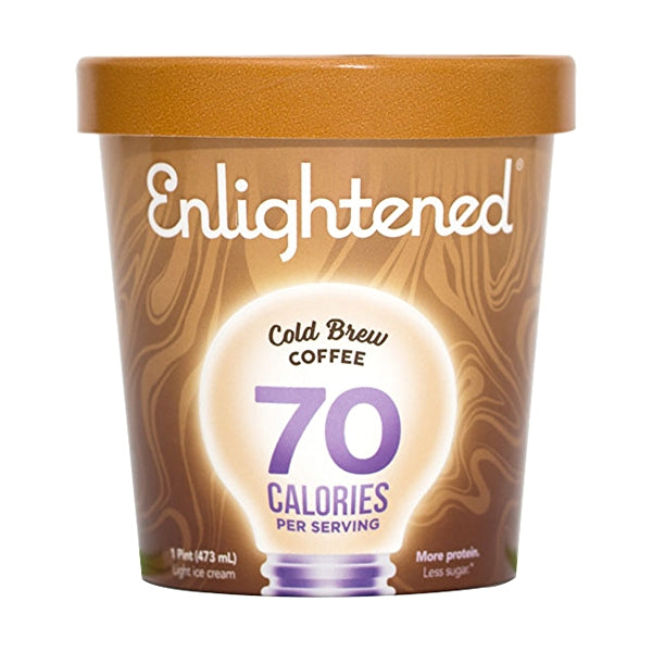 Enlightened Cold Brew Coffee Ice Cream 473Ml