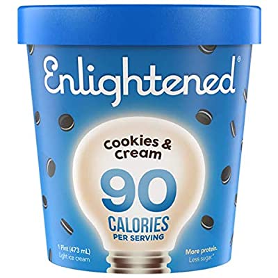 Enlightened Cookies & Cream Ice Cream 473Ml