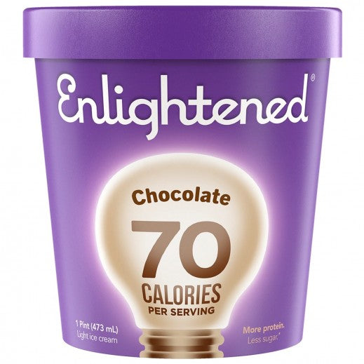 Enlightened Chocolate Ice Cream 473Ml