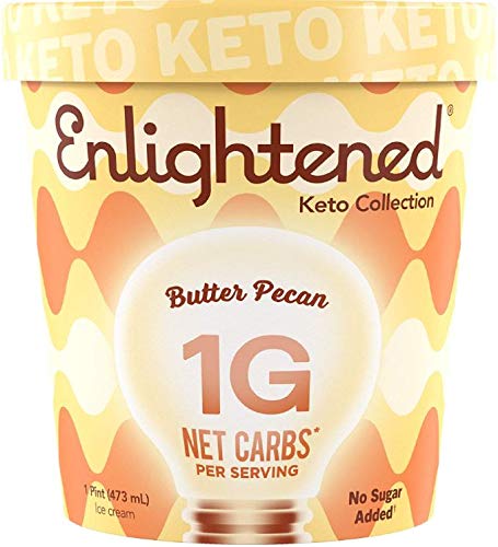 Enlightened Pecan Butter Ice Cream 473Ml
