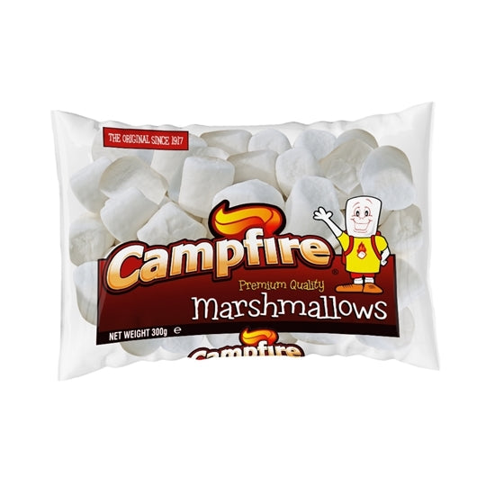 Campfire Regular White Marshmallow 300Gm