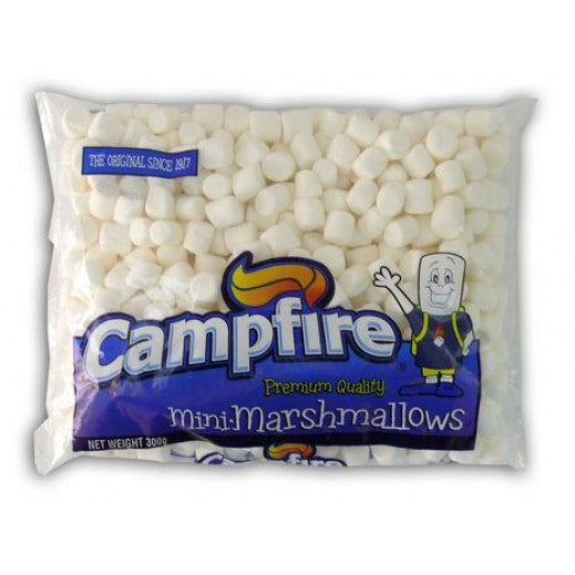 Campfire Mini White Marshmallow 300Gm