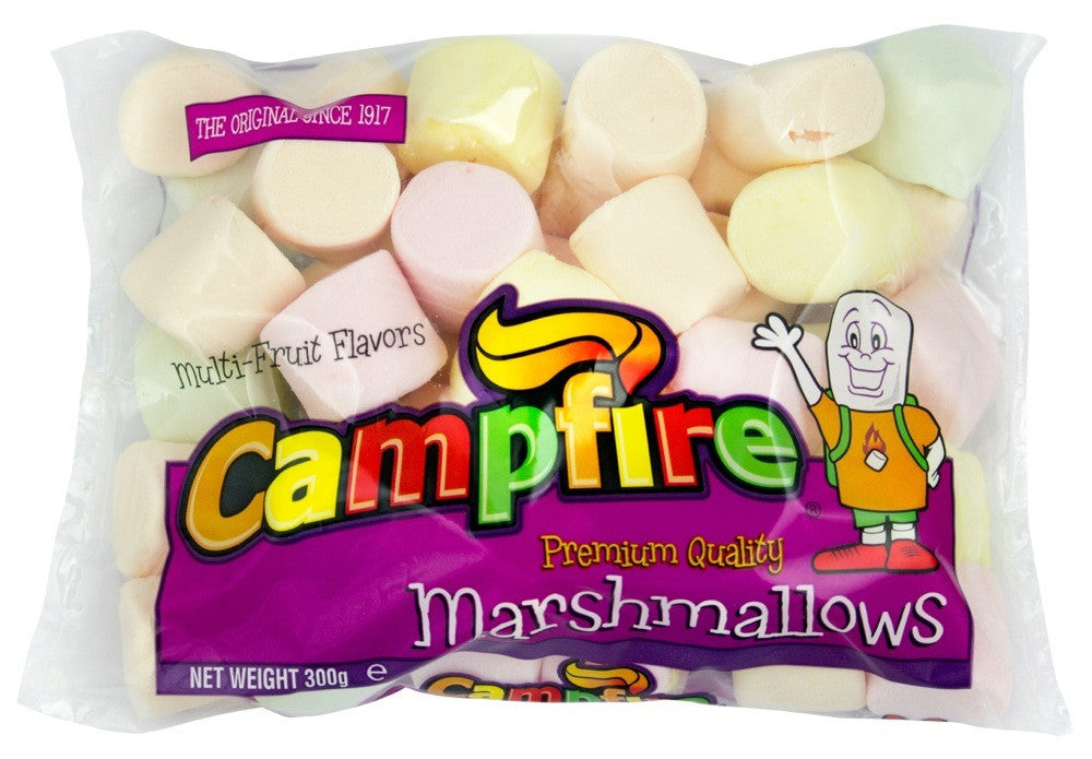 Campfire Regular Color Marshmallow 300Gm