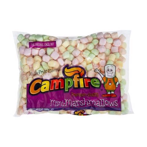 Campfire Mini Color Marshmallow 300Gm