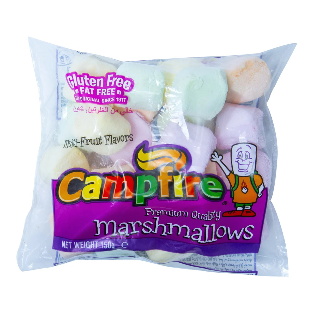 Campfire Regular Color Marshmallow 150Gm