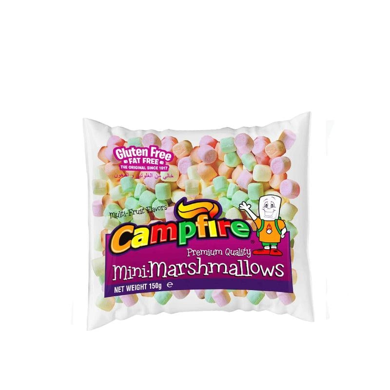 Campfire Mini Color Marshmallow 150Gm