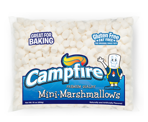 Campfire Mini White Marshmallow 150Gm