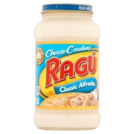 Ragu Classic Alfredo Cheese Creations 453Gm