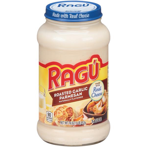 Ragu Garlic Parmessan Cheese Creations 453Gm