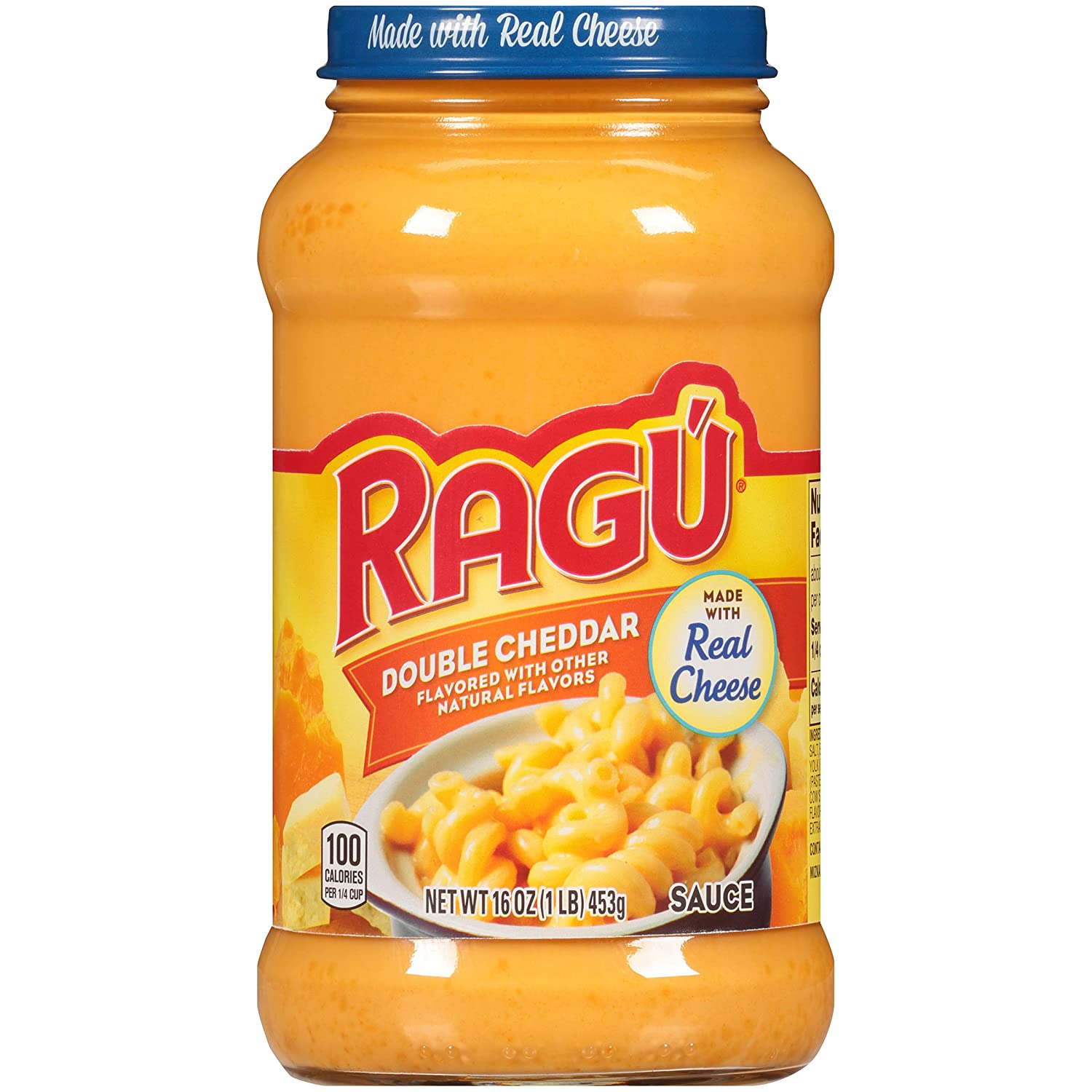 Ragu Double Cheddar Cheese Creations 453Gm