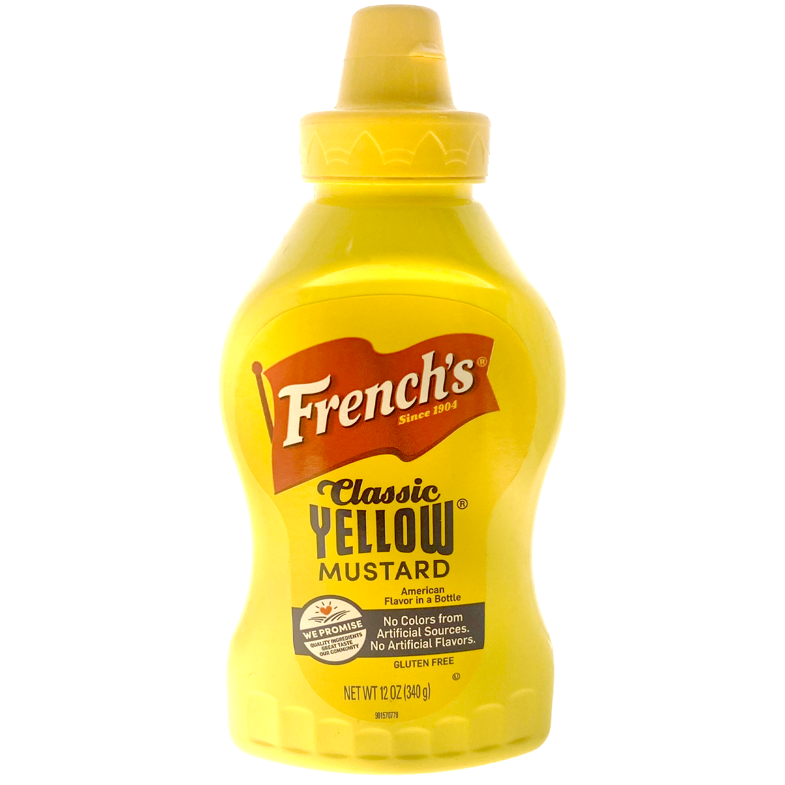 Frenchs Classic Yellow Mustard 340Gm