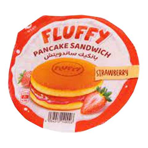 Fluffy Strawberry Pancake Sandwich 37Gm