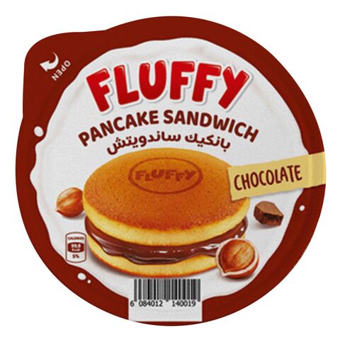Fluffy Chocolate Pancake Sandwich 37Gm