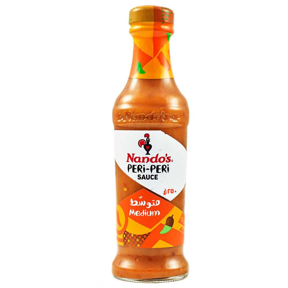 Nandos Medium Peri Peri Sauce 250Ml