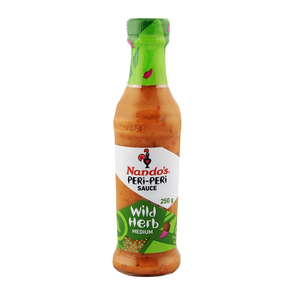 Nandos Wild Herb Peri Peri Sauce 250Ml
