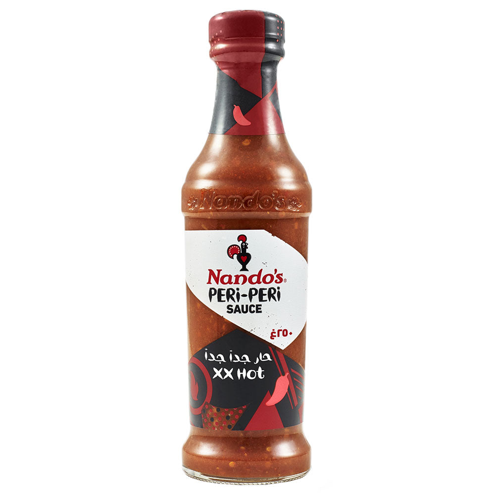 Nandos Extra Extra Hot Peri Peri Sauce 250Ml
