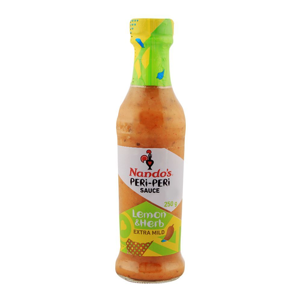 Nandos Lemon & Herb Peri Peri Sauce 250Ml