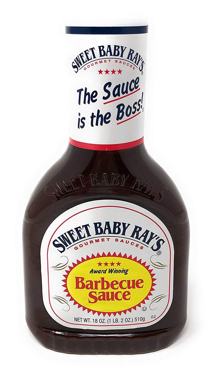 Sweet Baby Ray Original Barbecue Sauce 510Gm