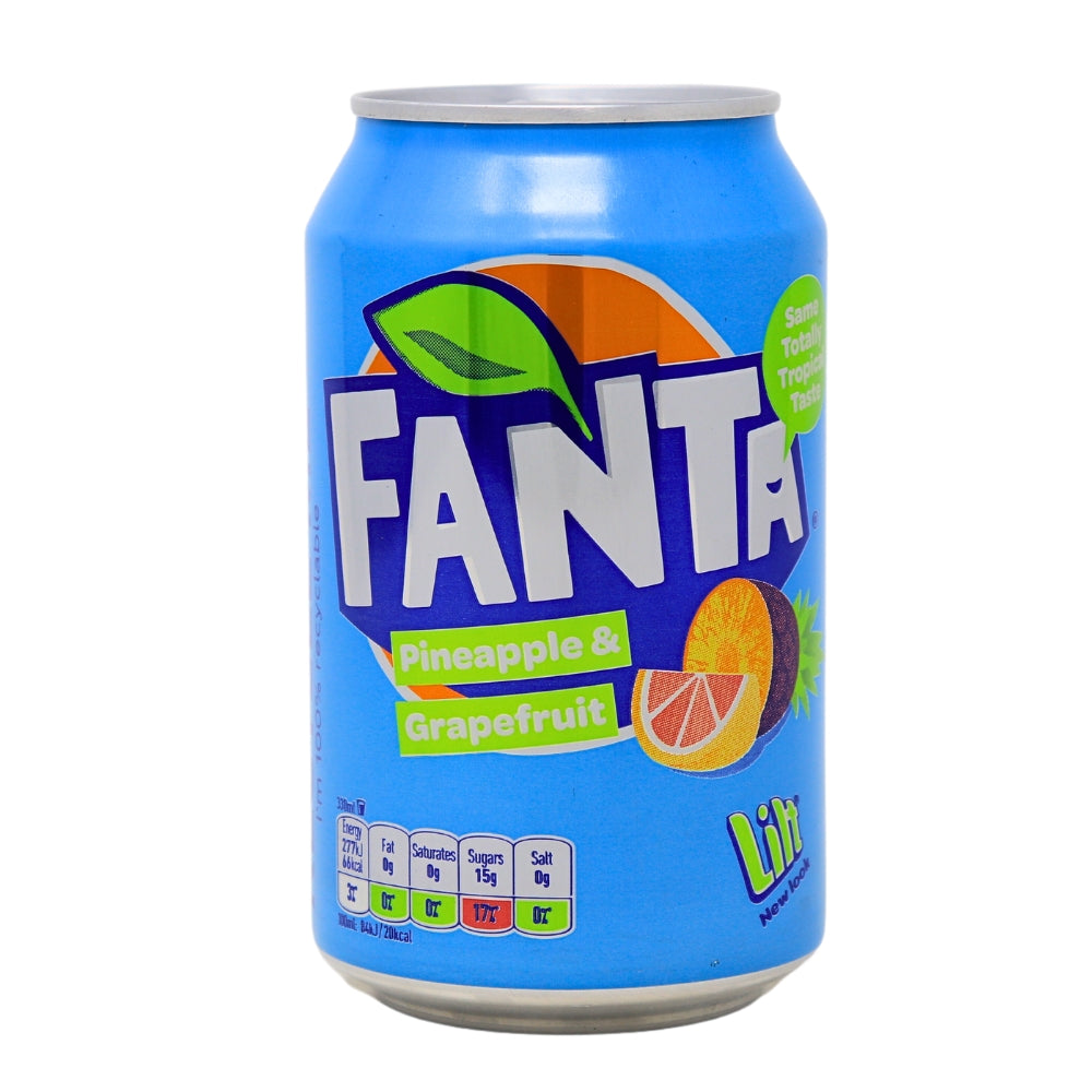 Fanta Grape Drink 330Ml