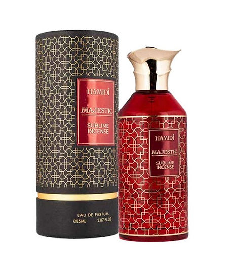 Hamidi Majestic Subline Incense Perfume 85Ml