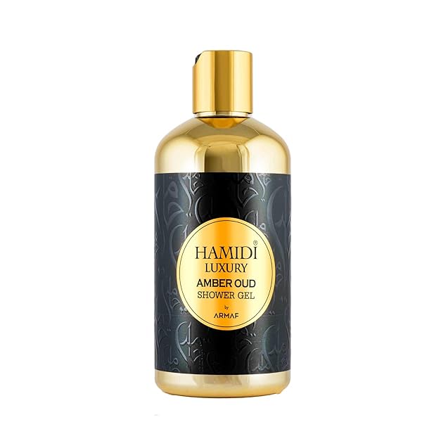 Hamidi Amber Oud Shower Gel 500Ml