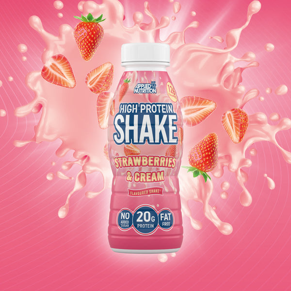 Applied Strawberry Protein Shake 330Ml